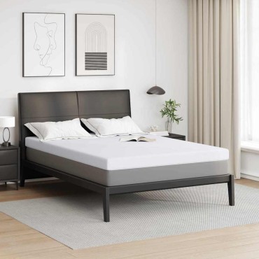 vidaXL Στρώμα μνήμης 160 x 200 cm Thick Μαλακό Ύφασμα-100% πολυέστερ