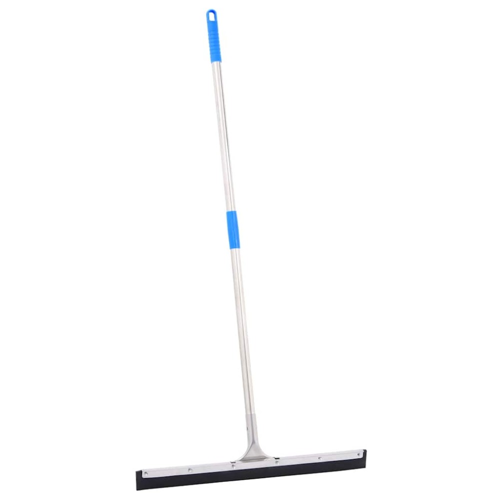 vidaXL Κεφαλή Σκουπίσματος Δαπέδου 45x122,5 εκ. Ατσάλι/Καουτσούκ