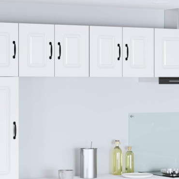 vidaXL Πάνελ πλυντηρίου πιάτων Kalmar Λευκό 60x31x40 εκ