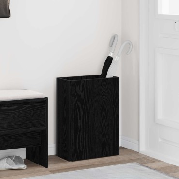 vidaXL Σχέδιο & βάση αποθήκευσης Μαύρη Οξυά 40 x 20 x 55,5 εκ