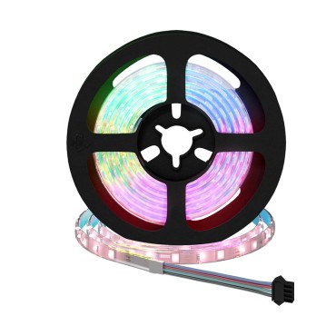 vidaXL Λωρίδα LED 2 τμχ. Μαύρο και Διαφανές Χαλκός και Πλαστικό