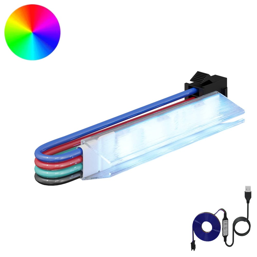 vidaXL Λωρίδα LED 12 τμχ. Μαύρο και Λευκό Χαλκός και Πλαστικό