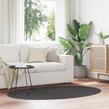 vidaXL Χαλί HUARTE Ανθρακί 100x200cm 100% Πολυεστέρας