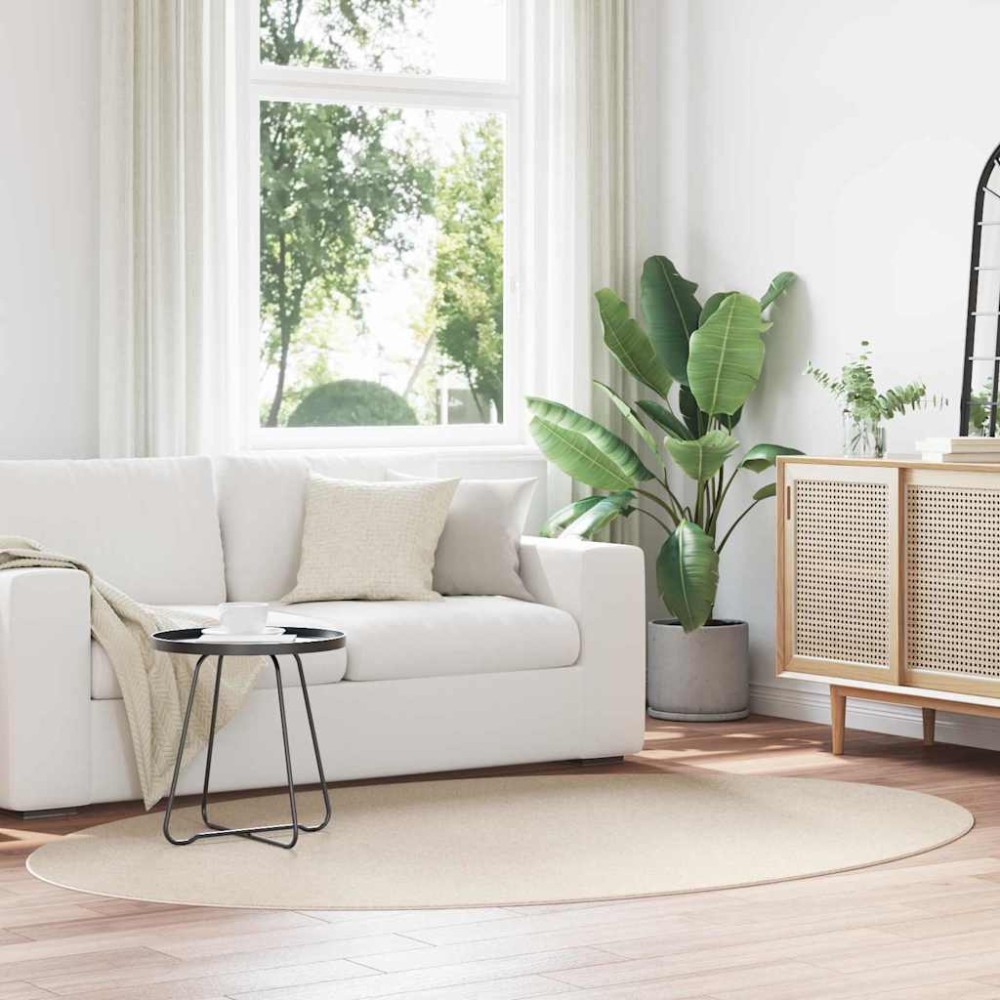 vidaXL Χαλί HUARTE Μπεζ 160x230cm 100% Πολυεστέρας