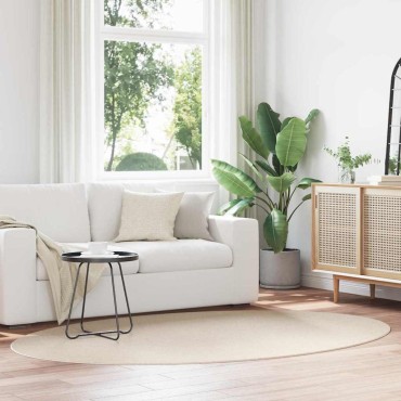 vidaXL Χαλί HUARTE Μπεζ 160x230cm 100% Πολυεστέρας