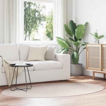 vidaXL Χαλί HUARTE Άμμος 120x170cm 100% Πολυεστέρας