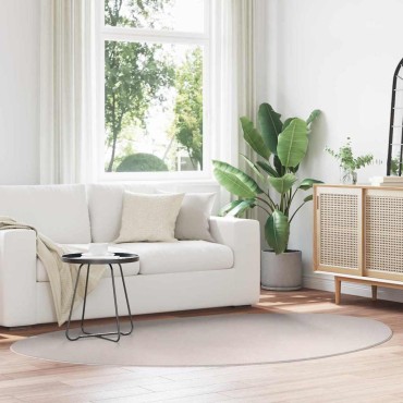 vidaXL Χαλί HUARTE Άμμος 160x230cm Πολυεστέρας