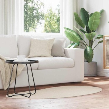 vidaXL Χαλί HUARTE Μπεζ 80x150cm Πολυεστέρας