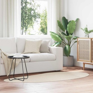 vidaXL Χαλί HUARTE Μπεζ 100x200cm Πολυεστέρας