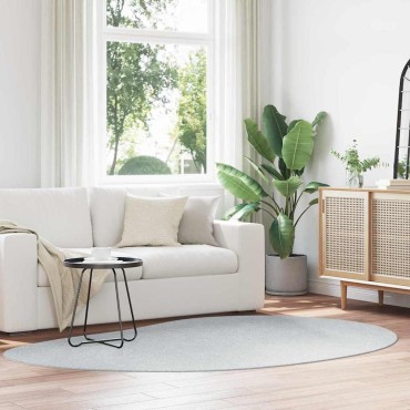 vidaXL Χαλί HUARTE Γκρι 160x230cm Πολυεστέρας