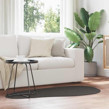 vidaXL Χαλί HUARTE Ανθρακί 80x150cm Πολυεστέρας