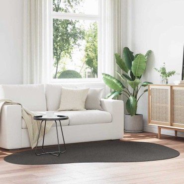 vidaXL Χαλί HUARTE Ανθρακί 160x230cm Πολυεστέρας