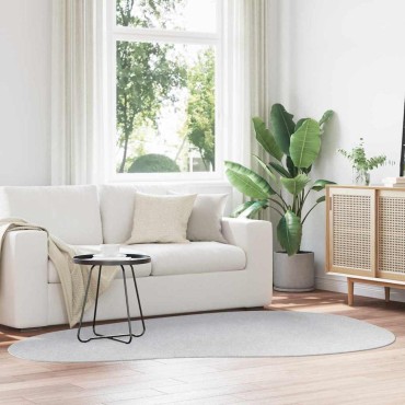 vidaXL Χαλί HUARTE Γκρι 160x230cm Πολυεστέρας