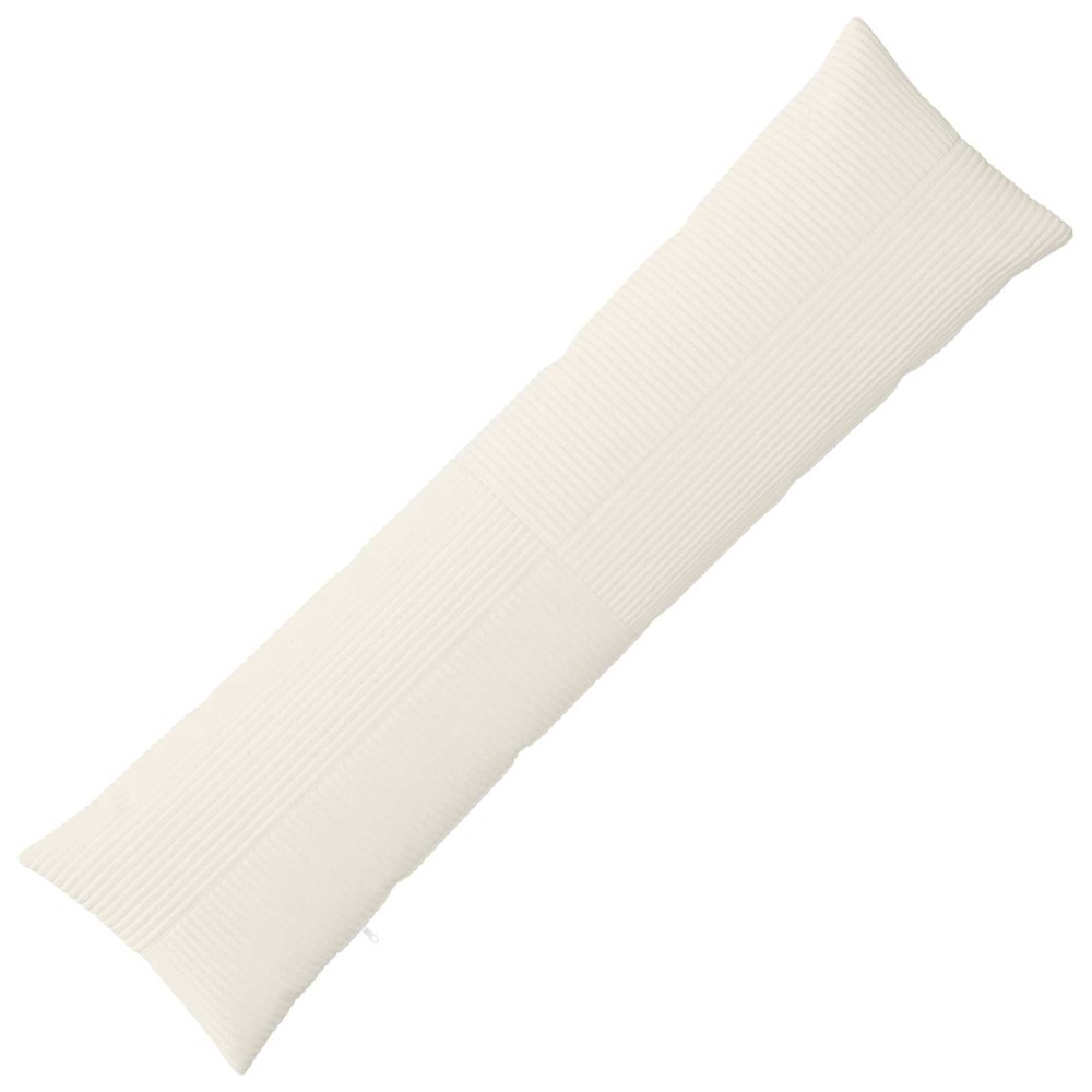 vidaXL Κάλυμμα Μαξιλαριού ALMELO Κρεμ 40 x 145 εκ. κορντουρόι