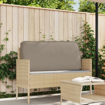 vidaXL Μαξιλάρι Ύφασμα Όξφορντ Taupe 120x60x12cm
