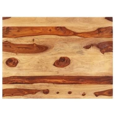 vidaXL Επιφάνεια Τραπεζιού Στρογγυλή 15-16 χιλ. 70x80cm Ξύλο Ακακίας 1 τεμ.