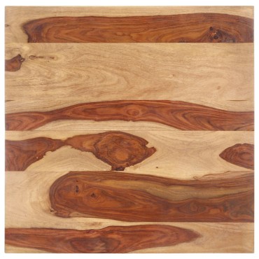 vidaXL Επιφάνεια Τραπεζιού Στρογγυλή 25-27 χιλ. 60x60cm Ξύλο Ακακίας 1 τεμ.
