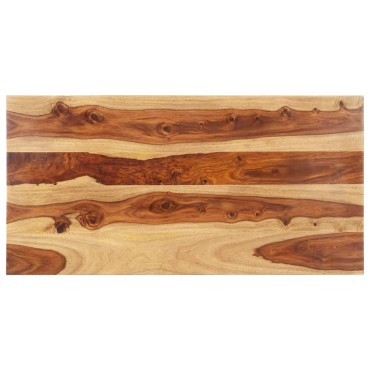 vidaXL Επιφάνεια Τραπεζιού 25-27 χιλ. 60x100cm Ξύλο Ακακίας 1 τεμ.