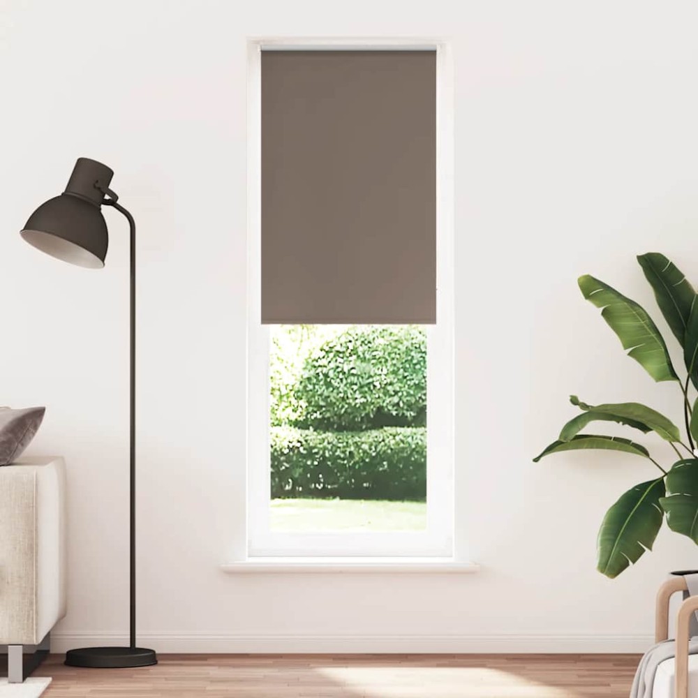 vidaXL Στόρι Συσκότισης Καφέ 75x230 εκ. Πλάτος Υφάσματος 70,7 εκ. Πολυεστέρας vidaXL Στόρι Συσκότισης Καφέ 75x230 εκ. Πλάτος Υφάσματος 70,7 εκ. Πολυεστέρας
