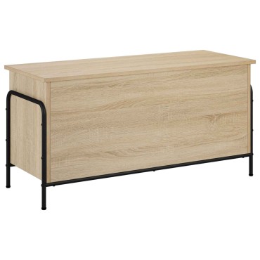 vidaXL Κουτί αποθήκευσης Sonoma Δρυς 80x40x49,5 εκ