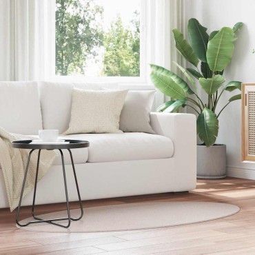 vidaXL Χαλί HUARTE Άμμος 80x150cm 100% Πολυεστέρας