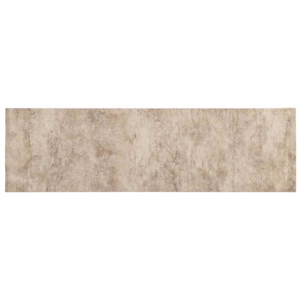 vidaXL Χαλί Κουζίνας Μπεζ σκυρόδεμα 180 x 60 cm 100% Πολυαμίδιο