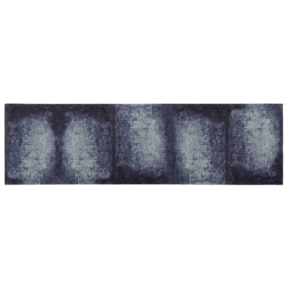 vidaXL Χαλί Κουζίνας Μπλε Σκίαση 180 x 60 cm 100% Πολυαμίδιο Πλένεται