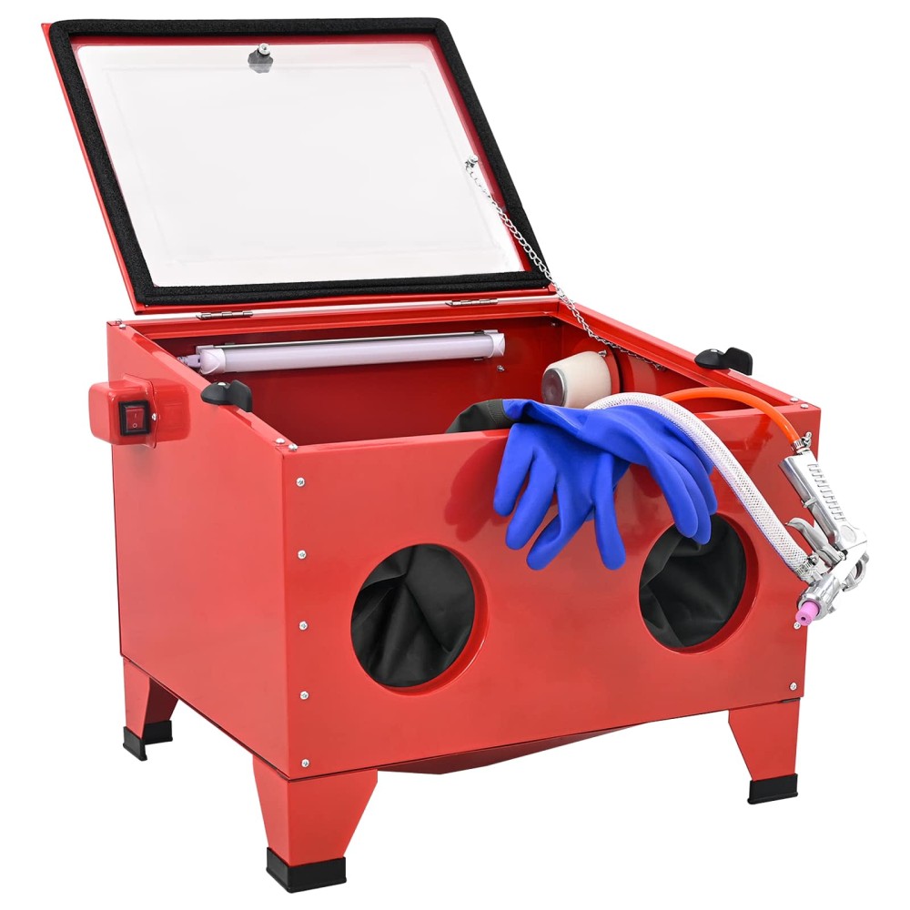 vidaXL Κάμπινα Σαλονιού 94,8 L 125 PSI Ψυχρής έλασης χάλυβας
