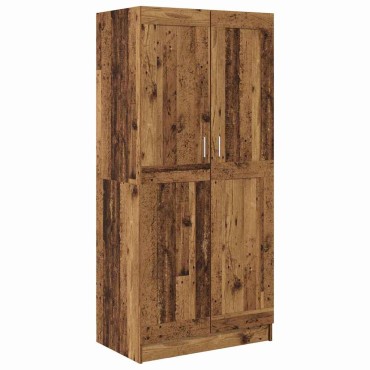 vidaXL Ντουλάπι Παλιό ξύλο 82,5x51,5x180cm Επεξεργασμένο Ξύλο