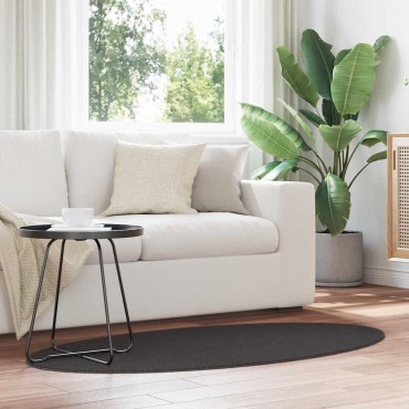 vidaXL Χαλί HUARTE Ανθρακί 80x150cm 100% Πολυεστέρας