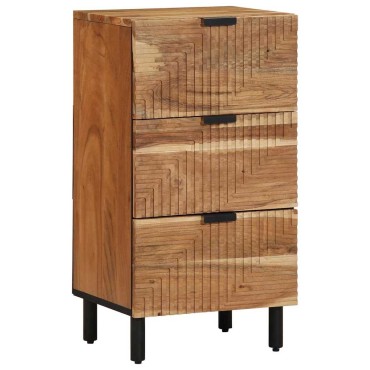 vidaXL Πλαϊνό γραφείο 40x33x75 εκ