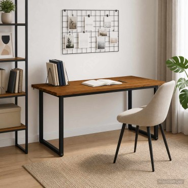 vidaXL Τετράγωνο Τραπέζι Φαγητού 160x70x75cm Στερεό Ξύλο Ακακίας 1 τεμ.