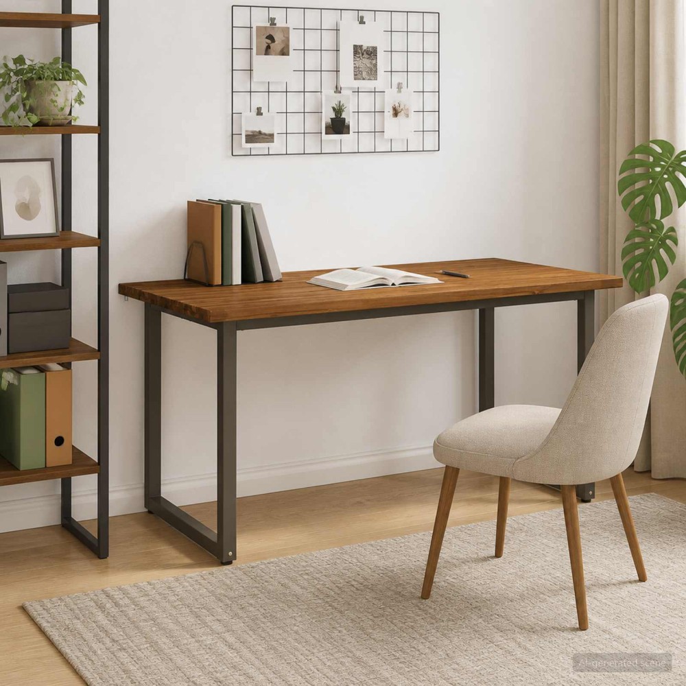 vidaXL Τετράγωνο Τραπέζι Φαγητού 160x70x75cm Στερεό Ξύλο Ακακίας 1 τεμ.