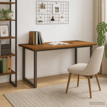 vidaXL Τετράγωνο Τραπέζι Φαγητού 160x70x75cm Στερεό Ξύλο Ακακίας 1 τεμ.