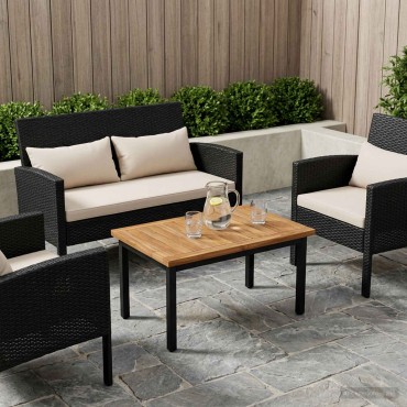 vidaXL Καπάκι τραπεζιού 60,5x49x2cm Ορθογώνιος Φυσικό