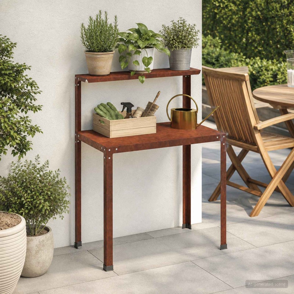 vidaXL Τραπέζι φύτευσης 60 x 50 x 104 cm