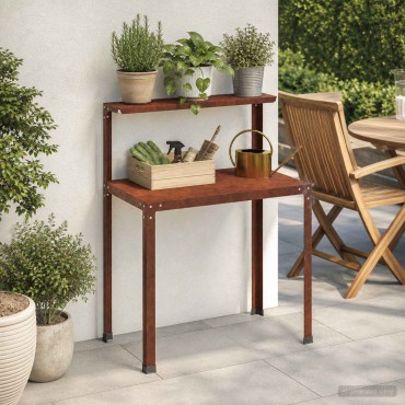 vidaXL Τραπέζι φύτευσης 60 x 50 x 104 cm
