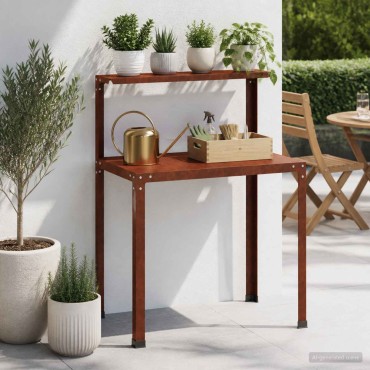 vidaXL Τραπέζι φύτευσης 100 x 50 x 104 cm
