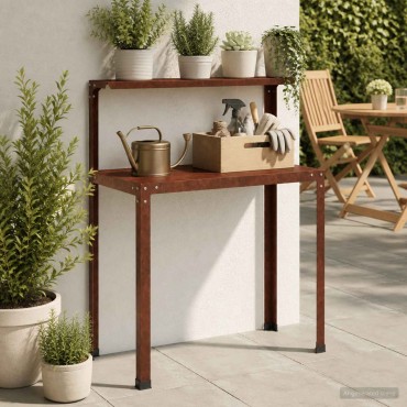vidaXL Τραπέζι φύτευσης 80 x 50 x 104 cm