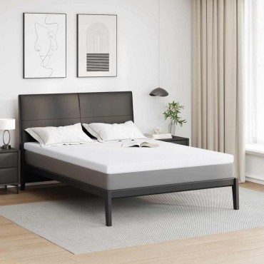 vidaXL Στρώμα μνήμης 140 x 190 cm Thick Μαλακό Ύφασμα-100% πολυέστερ