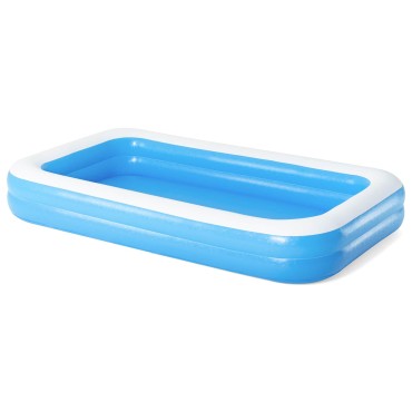 Bestway Φουσκωτή πισίνα 305 x 183 x 46 εκ Ορθογώνιος για Μπλε