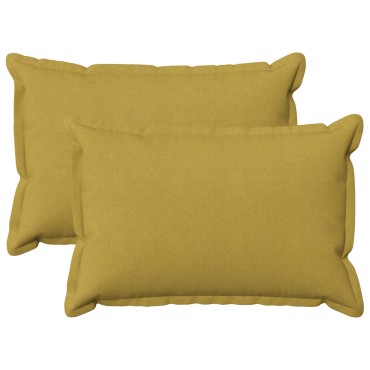 vidaXL Κάλυμμα Μαξιλαριού 2 pcs HOUTEN Ανοιχτό Πράσινο 50 x 80 cm