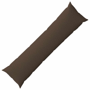 vidaXL Μαξιλάρι με μαξιλάρι HEERLEN Taupe 40 x 145 εκ. Ύφασμα