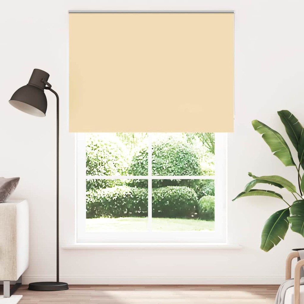 vidaXL Στόρι Συσκότισης Μπεζ 150x230 εκ. Πλάτος Υφάσματος 146,6 εκ. Πολυεστέρας vidaXL Στόρι Συσκότισης Μπεζ 150x230 εκ. Πλάτος Υφάσματος 146,6 εκ. Πολυεστέρας