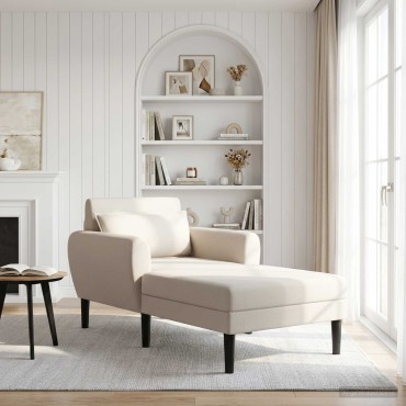 vidaXL Ανάκλιντρο Βρώμη Ανάγλυφο βελούδο 94x168x83cm 1 τεμ.