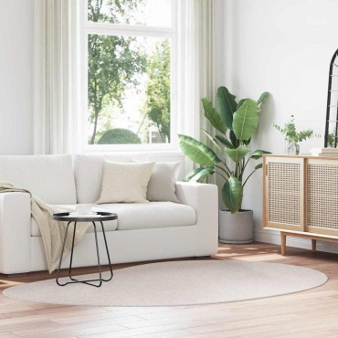 vidaXL Χαλί HUARTE Άμμος 160x230cm Πολυεστέρας