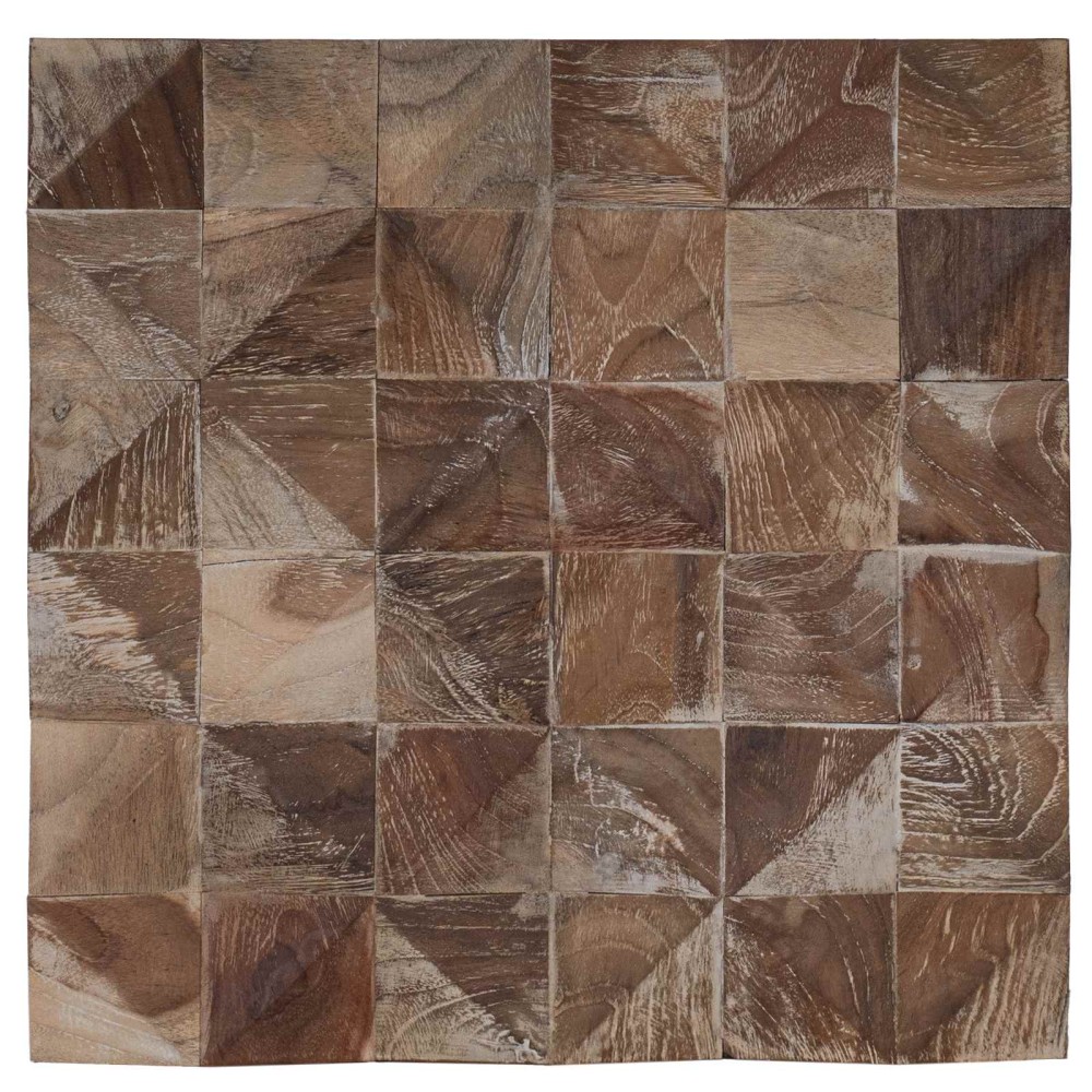 vidaXL Πάνελ τοίχου 11 τμχ. Ξεβάφτηκε 30 x 30 x 1,7 εκ.