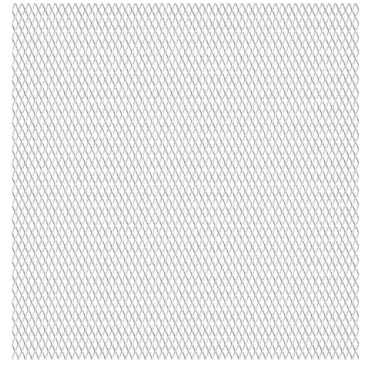 vidaXL Πλέγμα Ανεπτυγμένο 100x85cm / 45x20x4 χιλ. Ανοξείδωτο Ατσάλι