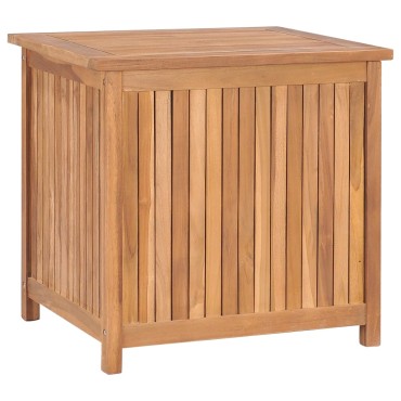 vidaXL Μπαούλο Αποθήκευσης Κήπου 120x50x58cm από Μασίφ Ξύλο Teak 1 τεμ.