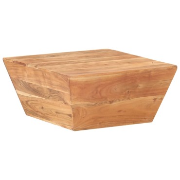 vidaXL Τραπεζάκι Σαλονιού σε Σχήμα «V» 66x66x30cm Μασίφ Ξύλο Ακακίας 1 τεμ.